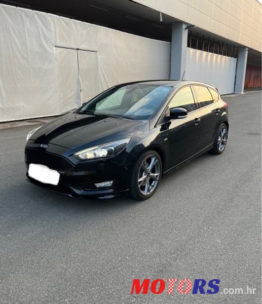 2018' Ford Focus 2.0 Tdci photo #1