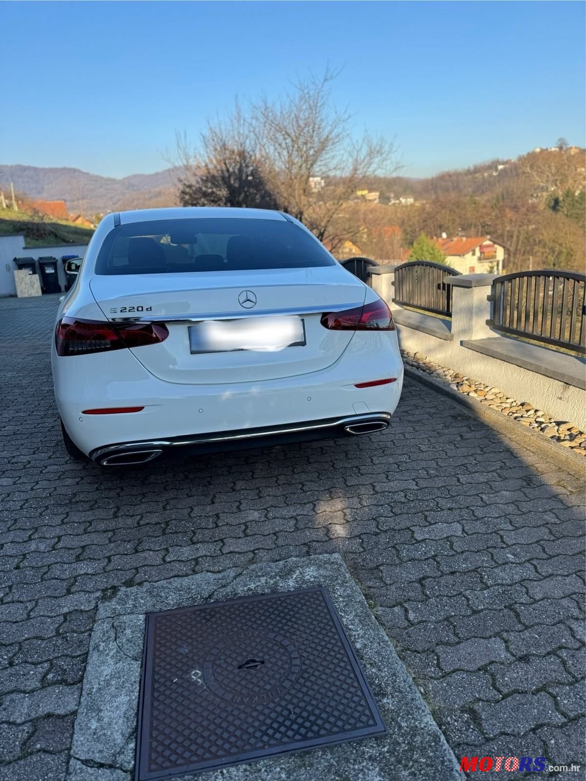 2021' Mercedes-Benz E-Klasa E 220 photo #6