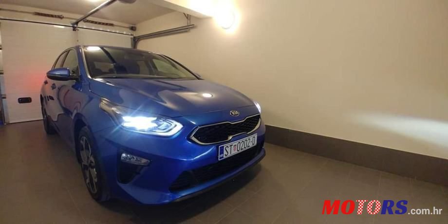 2021' Kia Ceed photo #5