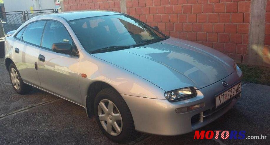 1998' Mazda 323 F 1,5 I photo #2