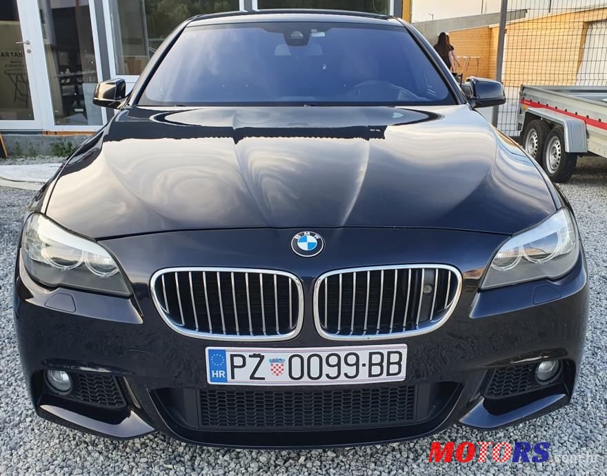 2012' BMW Serija 5 520D photo #2