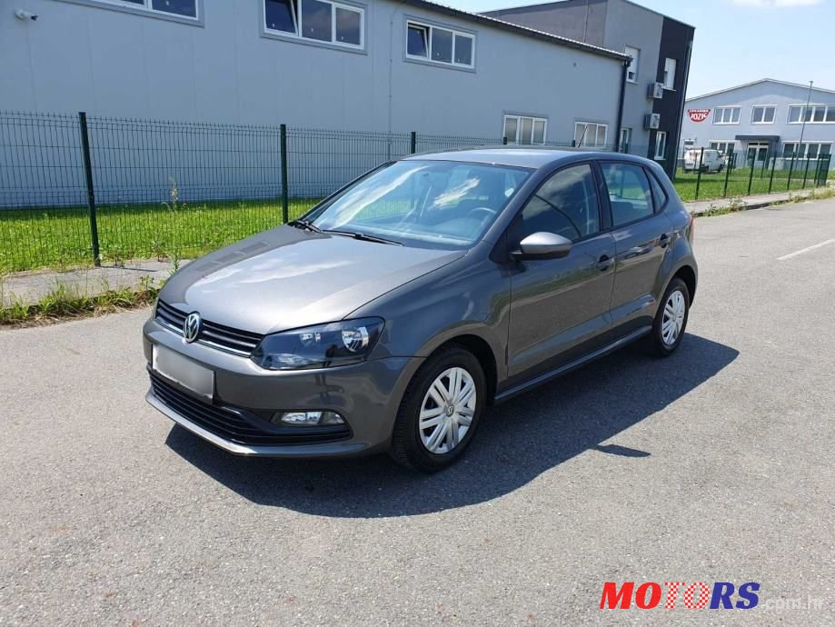 2017' Volkswagen Polo 1,0 photo #1