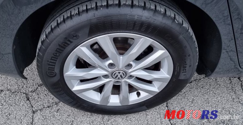 2017' Volkswagen Touran 1,6 Tdi photo #4