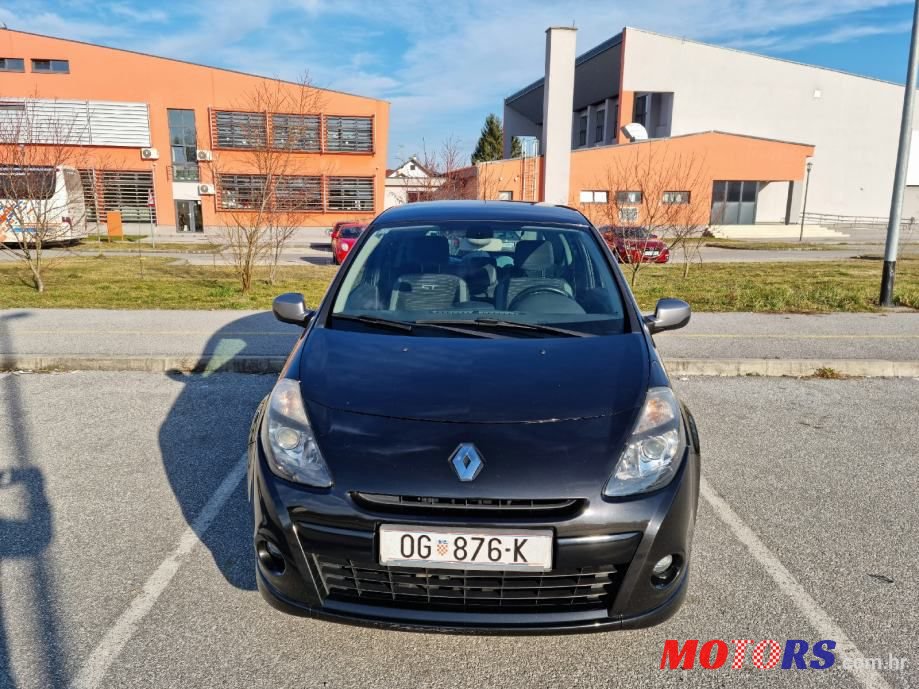 2010' Renault Clio 1,6 16V Gt photo #3
