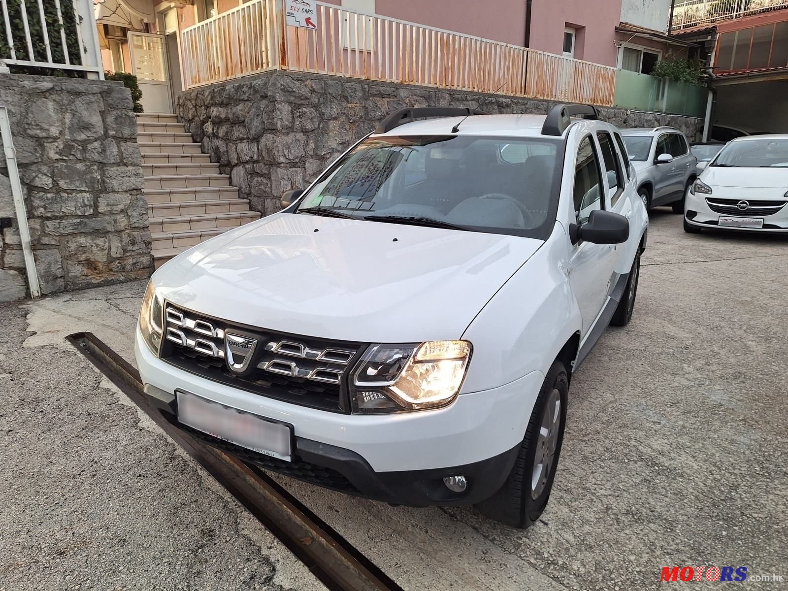 2015' Dacia Duster 1,5 Dci 110 photo #1