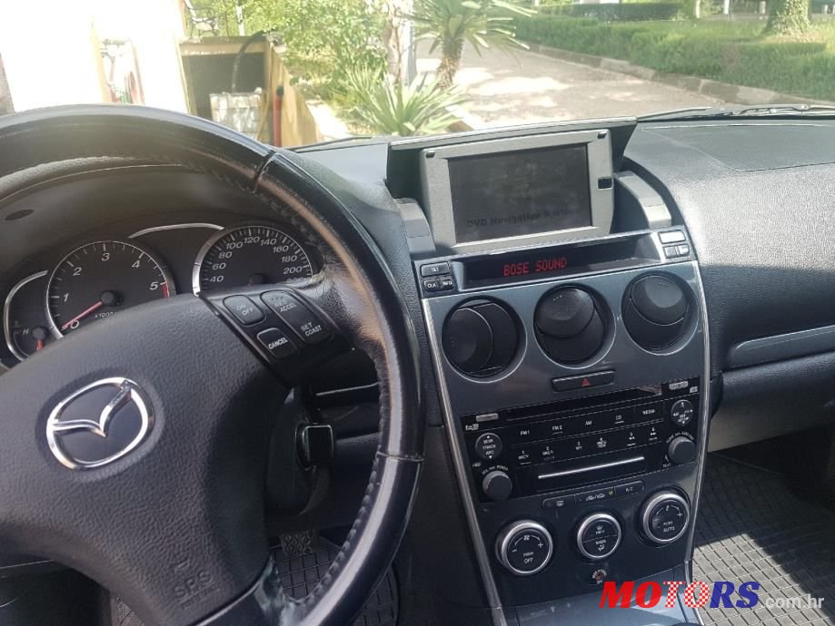 2006' Mazda 6 Cd143 Gt photo #3