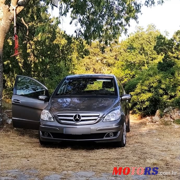 2008' Mercedes-Benz B-Klasa 200 Cdi photo #1