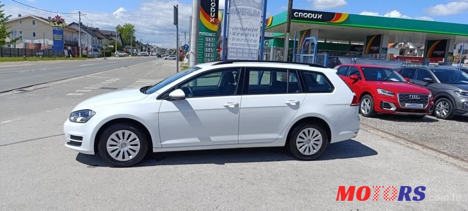 2016' Volkswagen Golf VII 1,6 Tdi photo #4