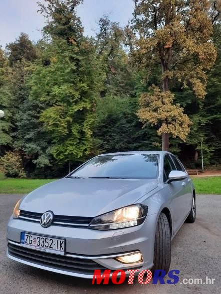 2018' Volkswagen Golf 7 photo #1