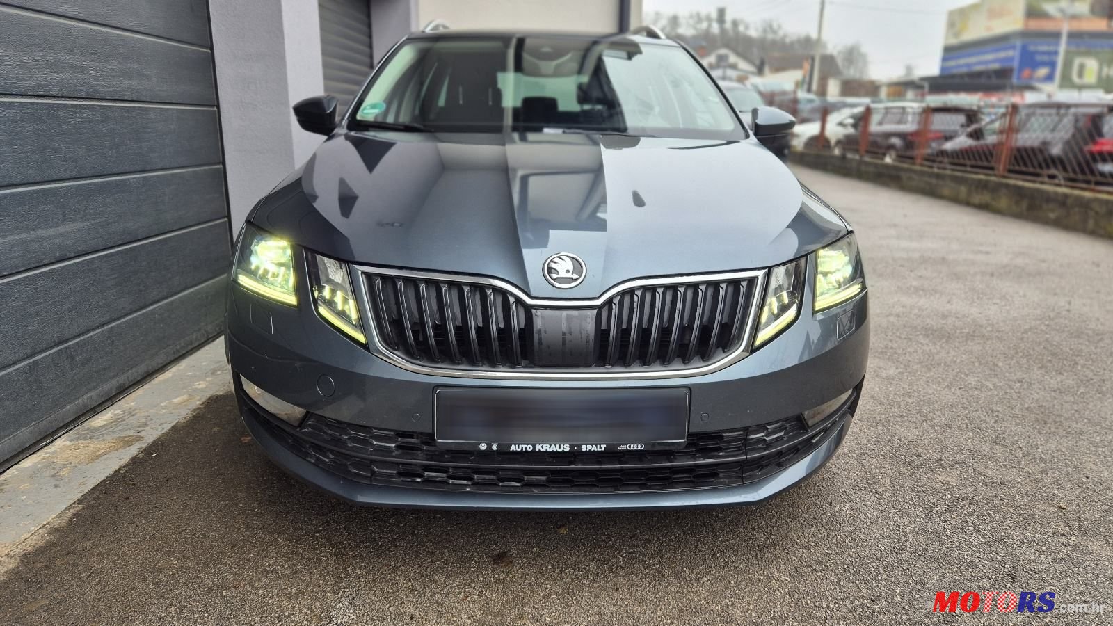 2017' Skoda Octavia Combi photo #5