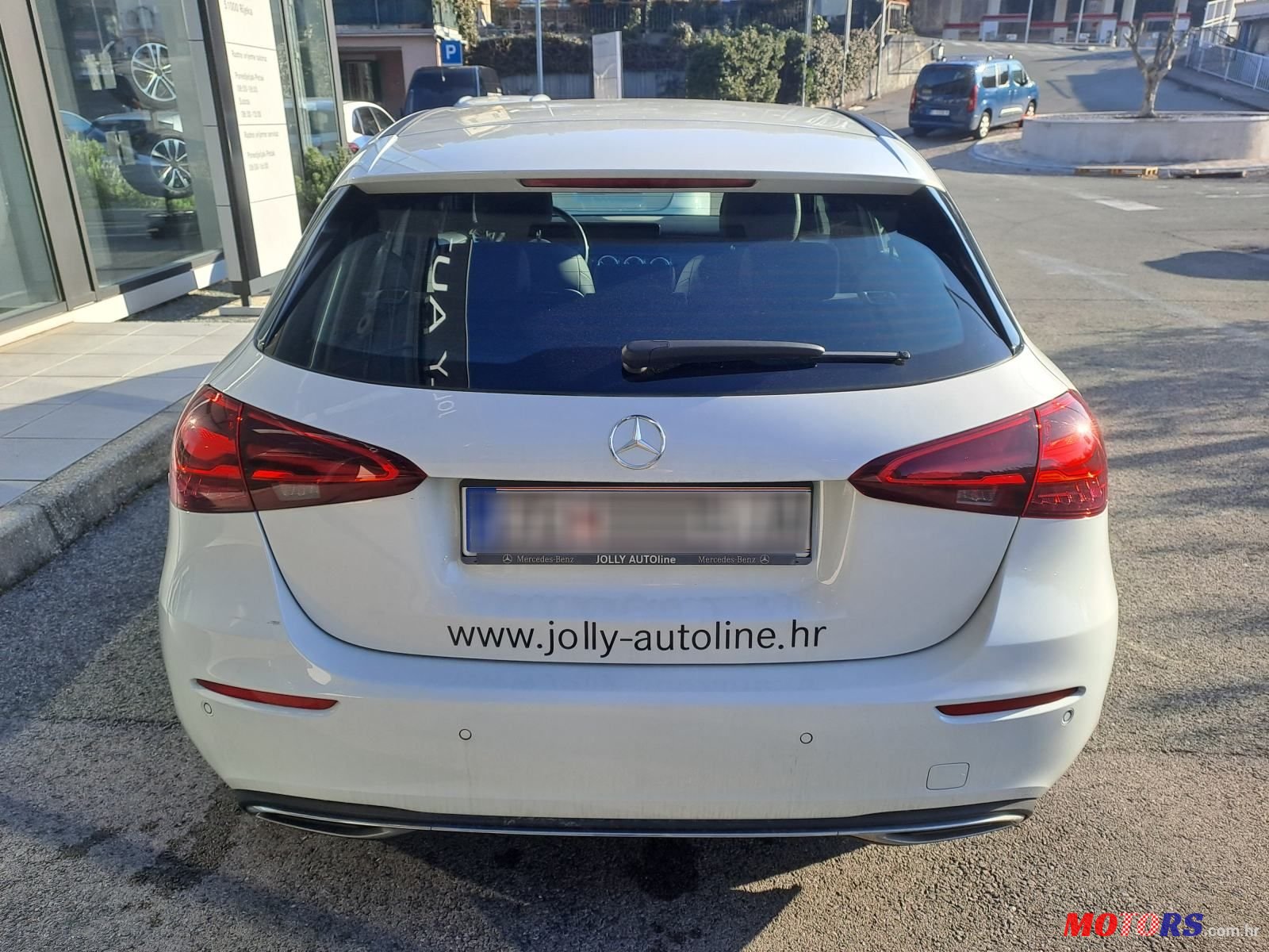 2023' Mercedes-Benz A-Klasa 200 D photo #6