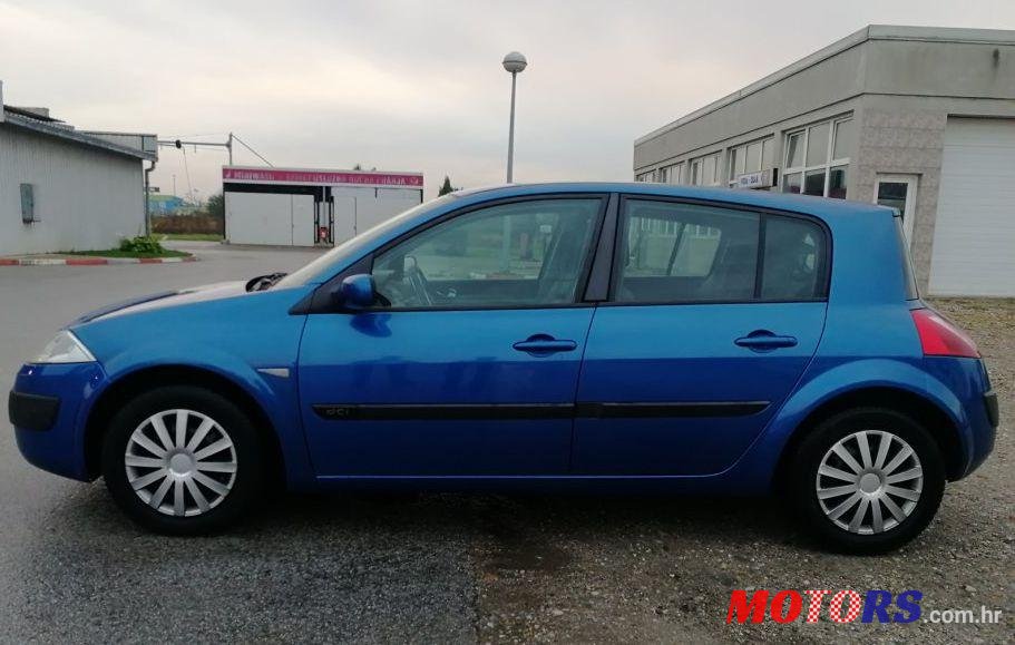 2003' Renault Megane photo #3