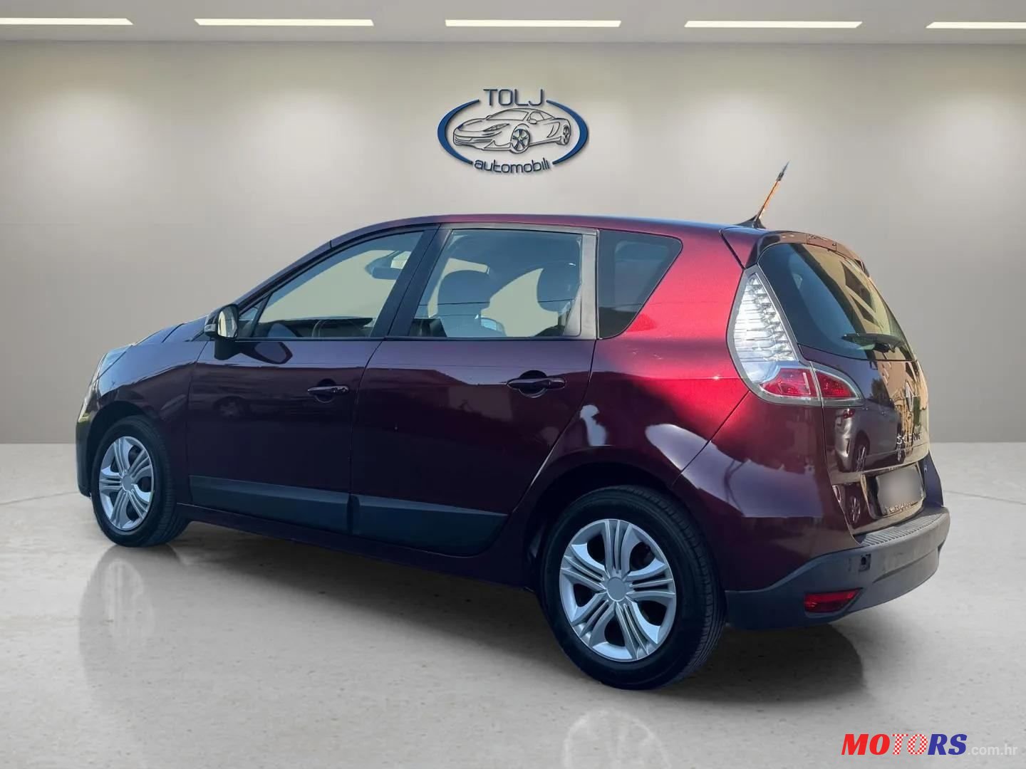 2012' Renault Scenic 1,5 Dci photo #6