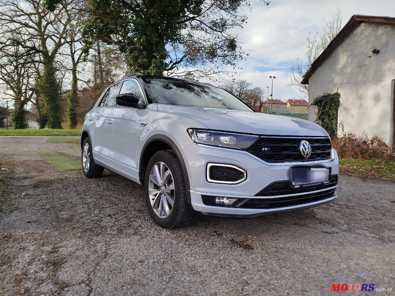 2019' Volkswagen T-Roc 1,6 Tdi photo #3