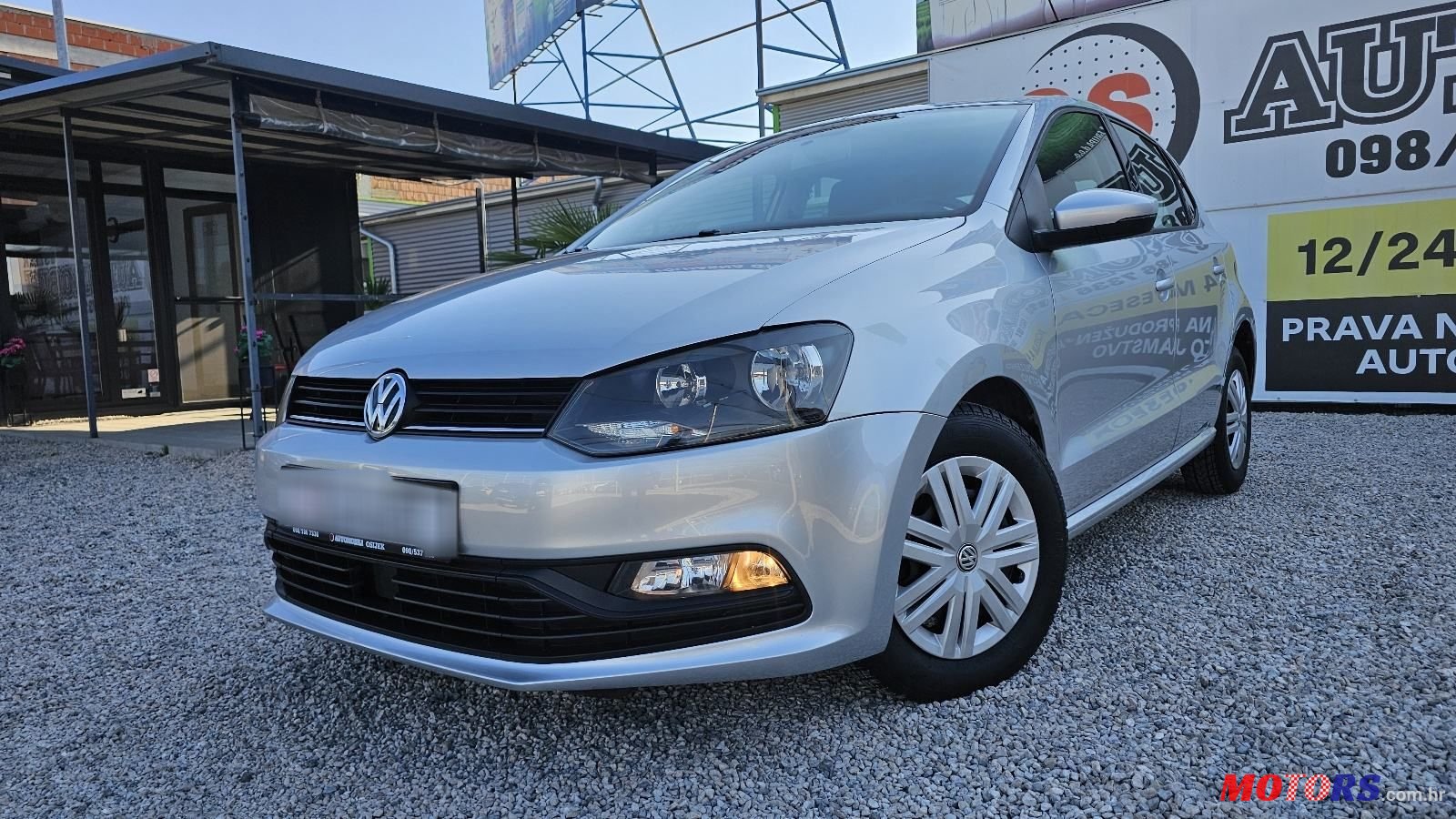 2017' Volkswagen Polo 1,4 Tdi Bmt photo #1