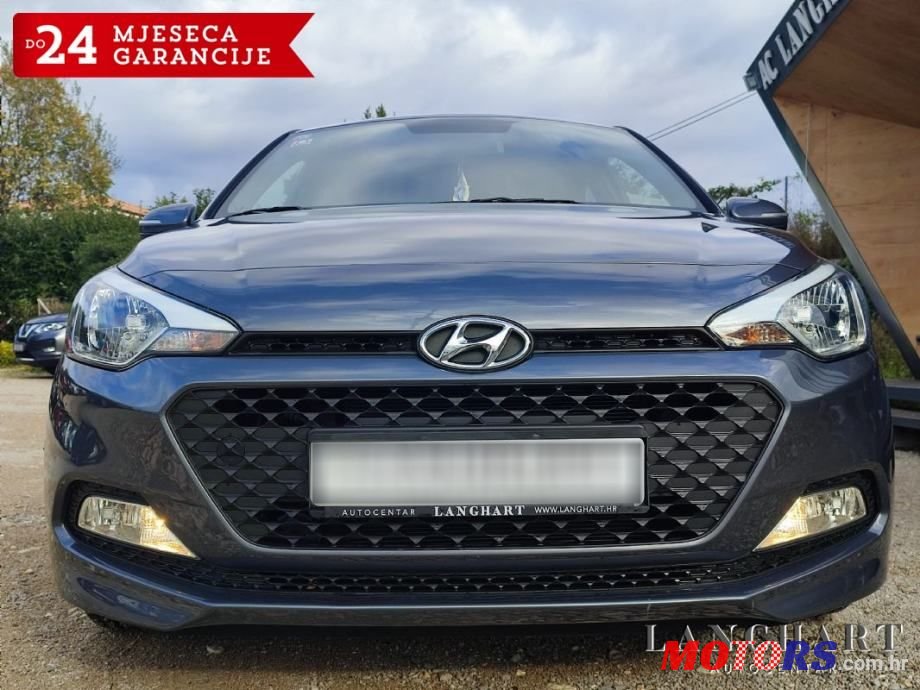 2018' Hyundai i20 1,25 photo #2
