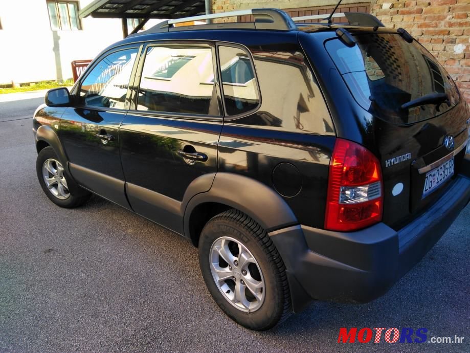 2008' Hyundai Tucson 2,0 photo #5