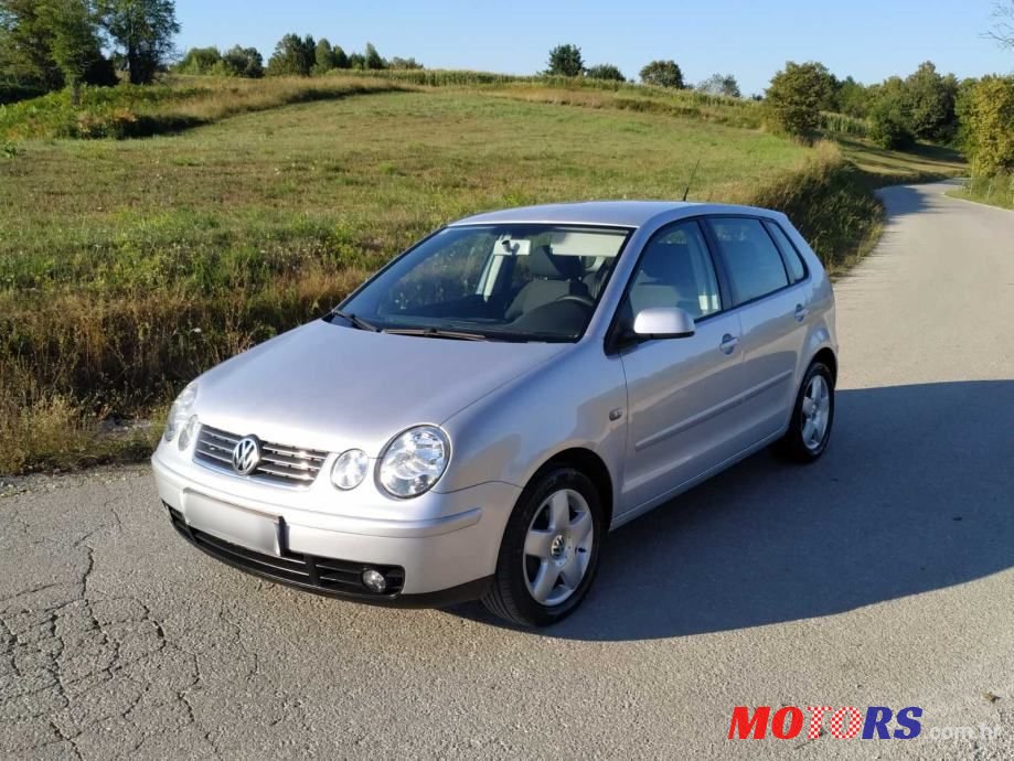 2004' Volkswagen Polo 1,9 Tdi photo #6