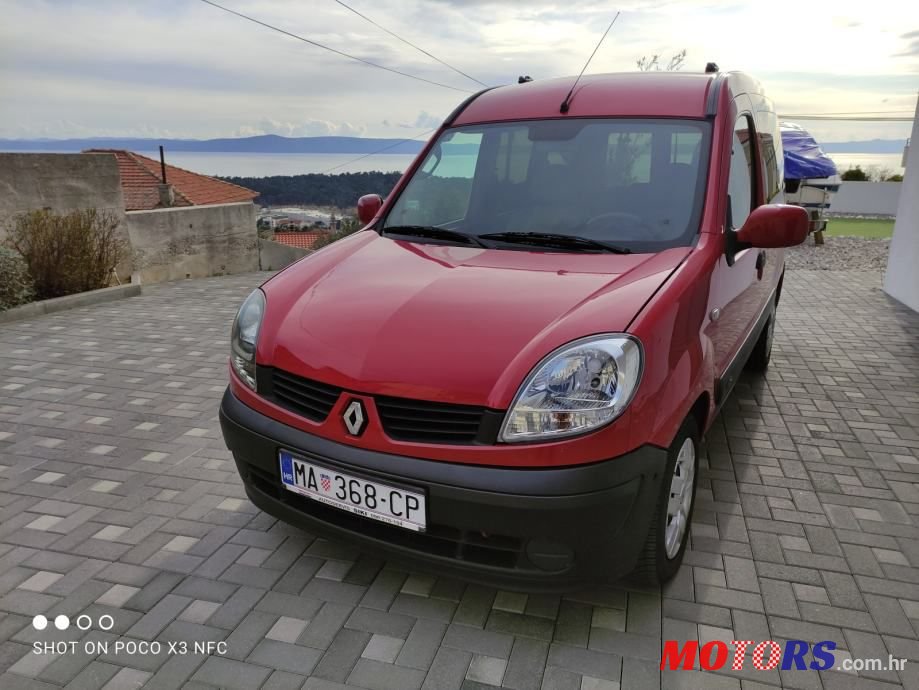 2007' Renault Kangoo 1,5 Dci photo #2
