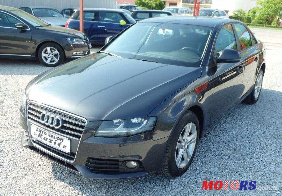 2008' Audi A4 2,0 Tdi photo #2