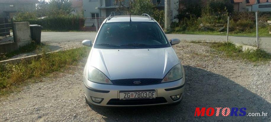 2003' Ford Focus Karavan photo #3