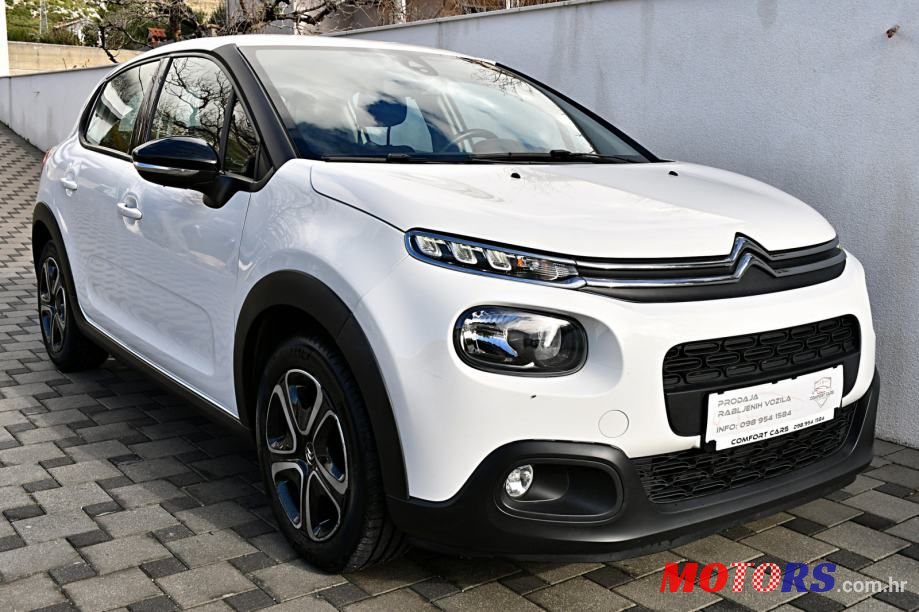 2018' Citroen C3 1,6 Bluehdi photo #4