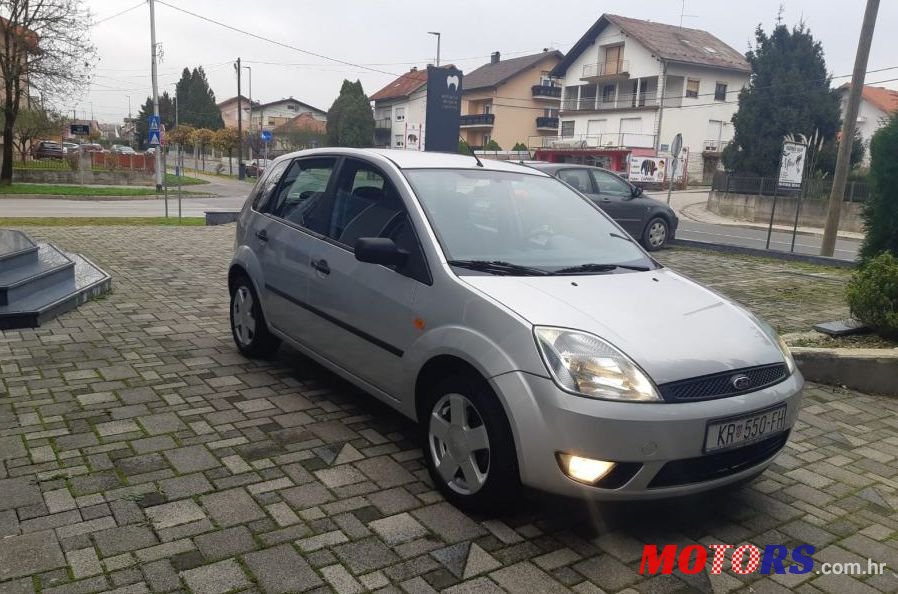 2004' Ford Fiesta 1,4 I photo #1