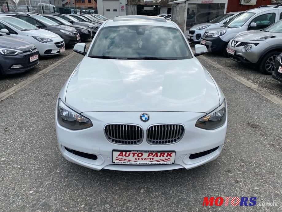 2012' BMW Serija 1 116D Sport photo #6