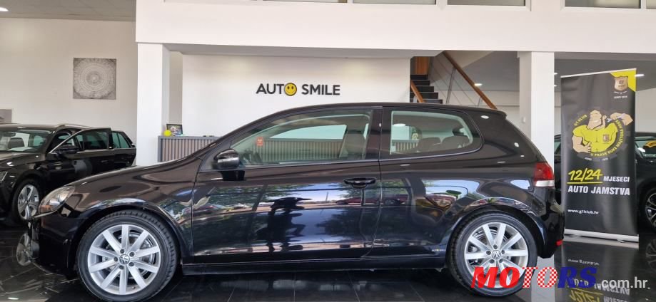 2009' Volkswagen Golf 6 2,0 Tdi photo #6