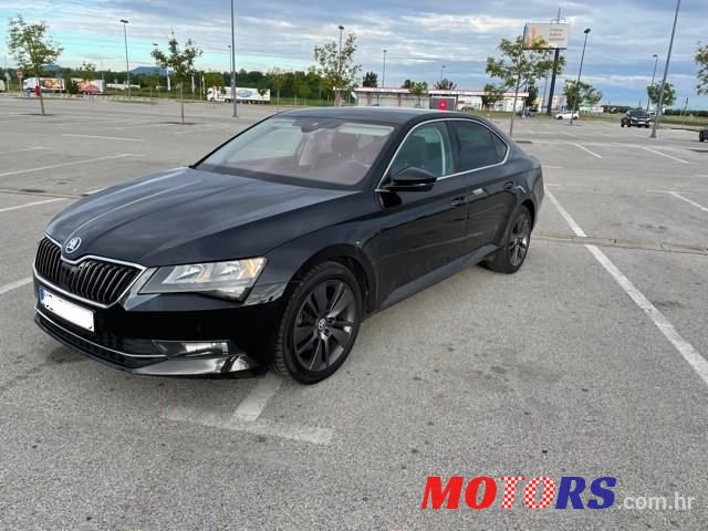 2017' Skoda Superb 1,6 Tdi Dsg photo #1