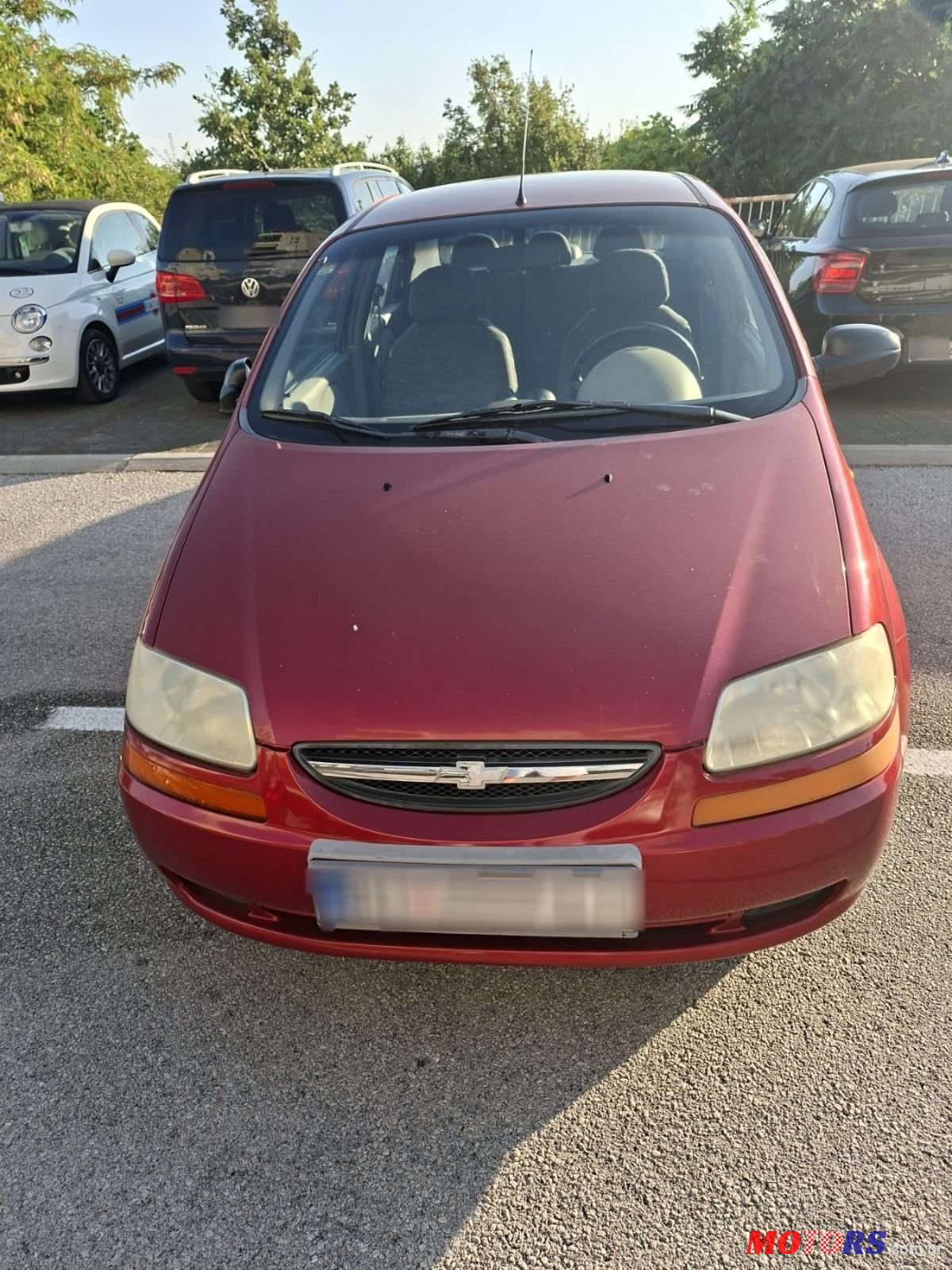 2004' Chevrolet Kalos 1,4 Se photo #1