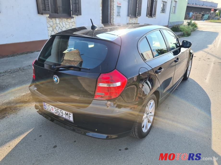 2009' BMW Serija 1 116D photo #5
