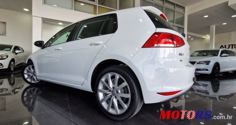 2013' Volkswagen Golf 7 1,6 Tdi Bmt photo #4