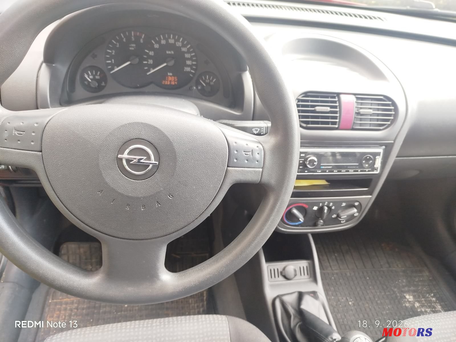 2005' Opel Corsa 1,3 Cdti photo #4