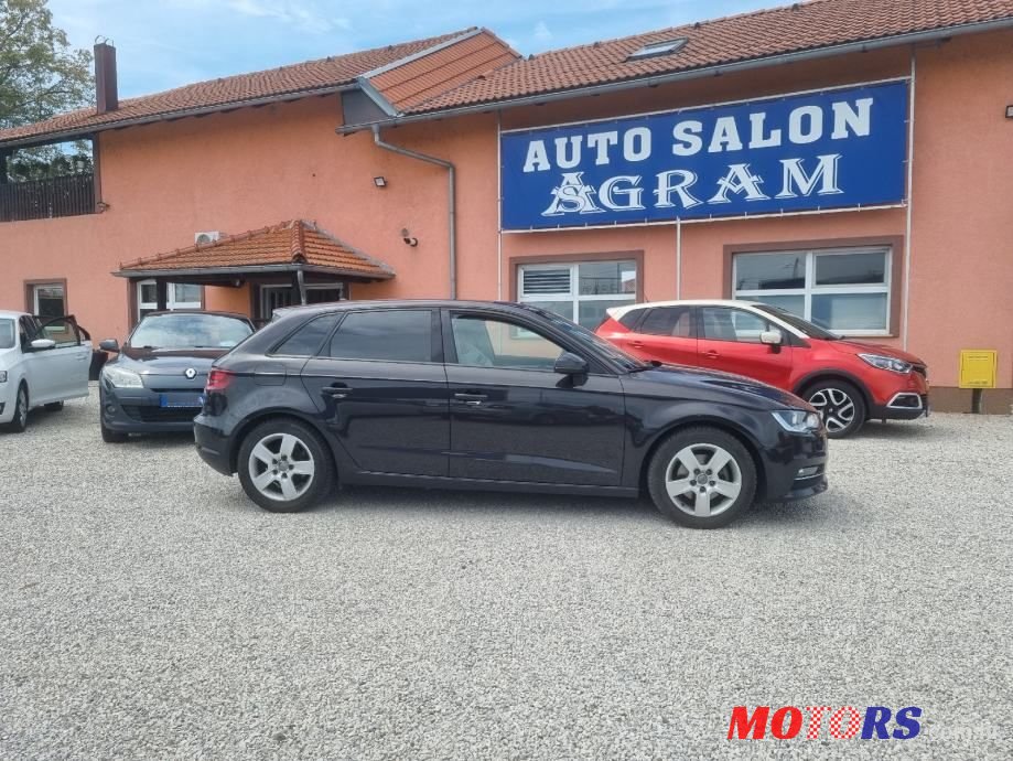 2013' Audi A3 1,6 Tdi photo #5