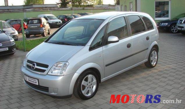 2004' Opel Meriva 1.7 Cdti photo #2