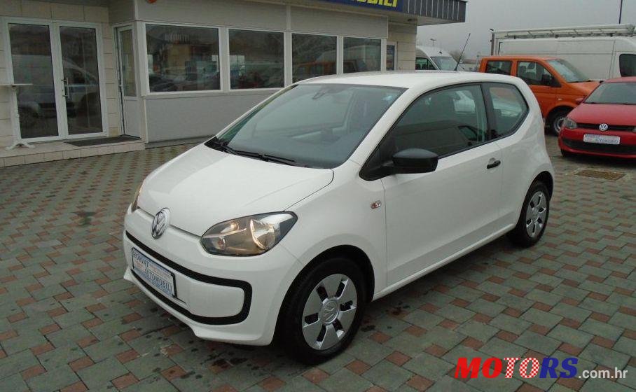 2012' Volkswagen Up! 1,0 photo #1