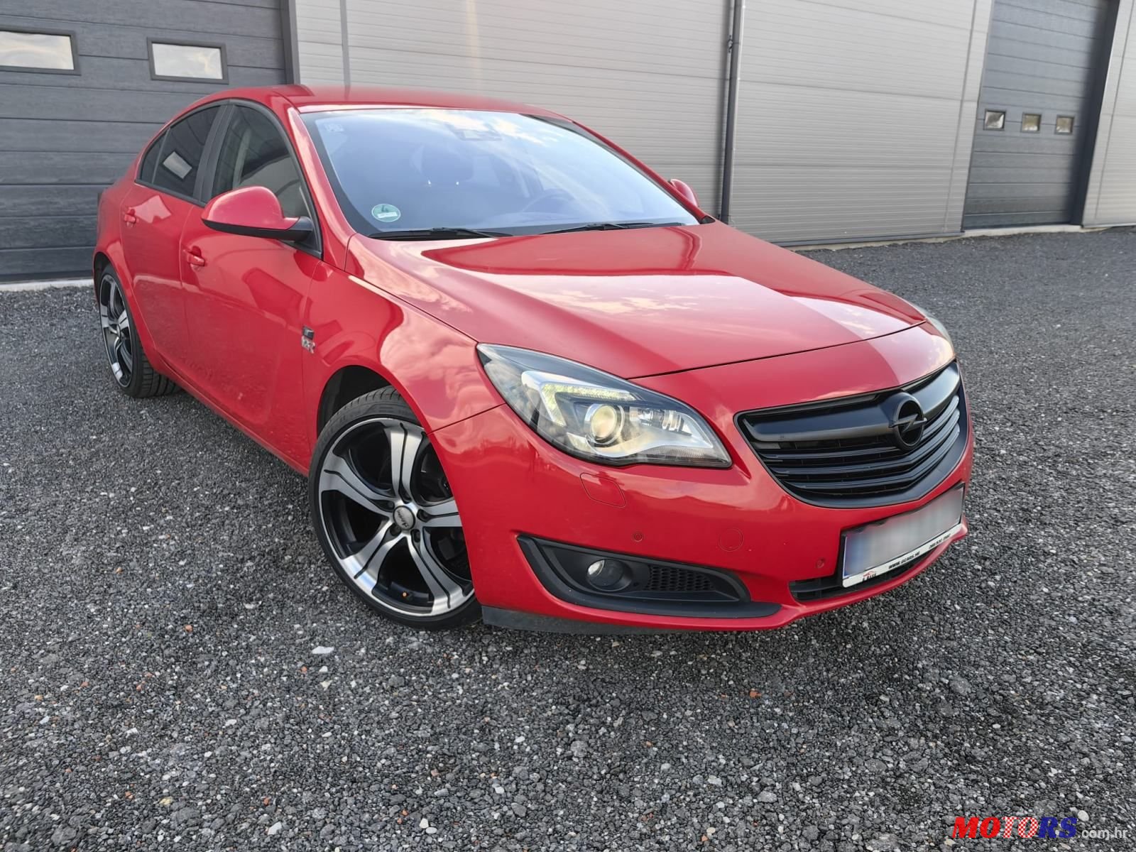 2013' Opel Insignia 2,0 Cdti Sport photo #2
