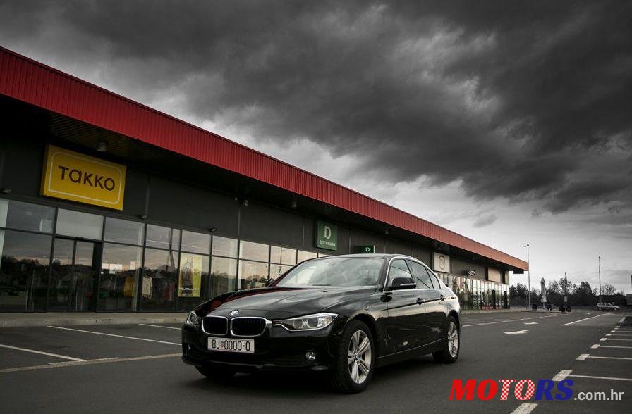 2012' BMW Serija 3 F30 photo #2