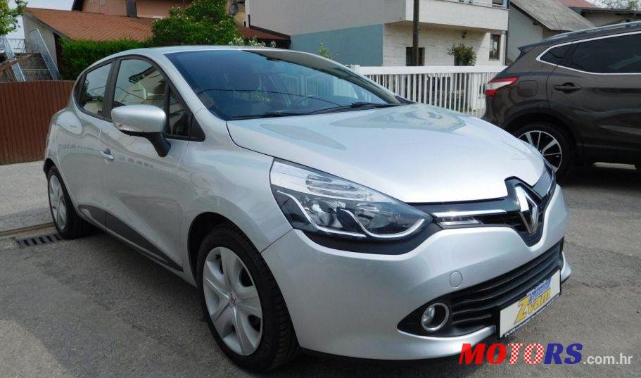 2015' Renault Clio Dci 90 photo #3