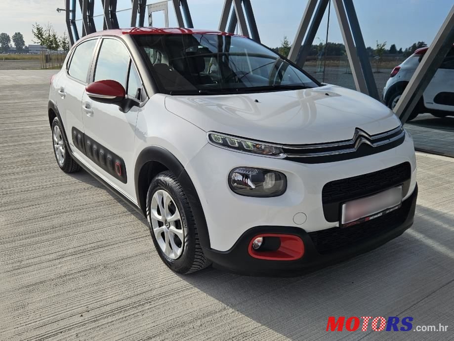 2018' Citroen C3 1,2 Puretech photo #2