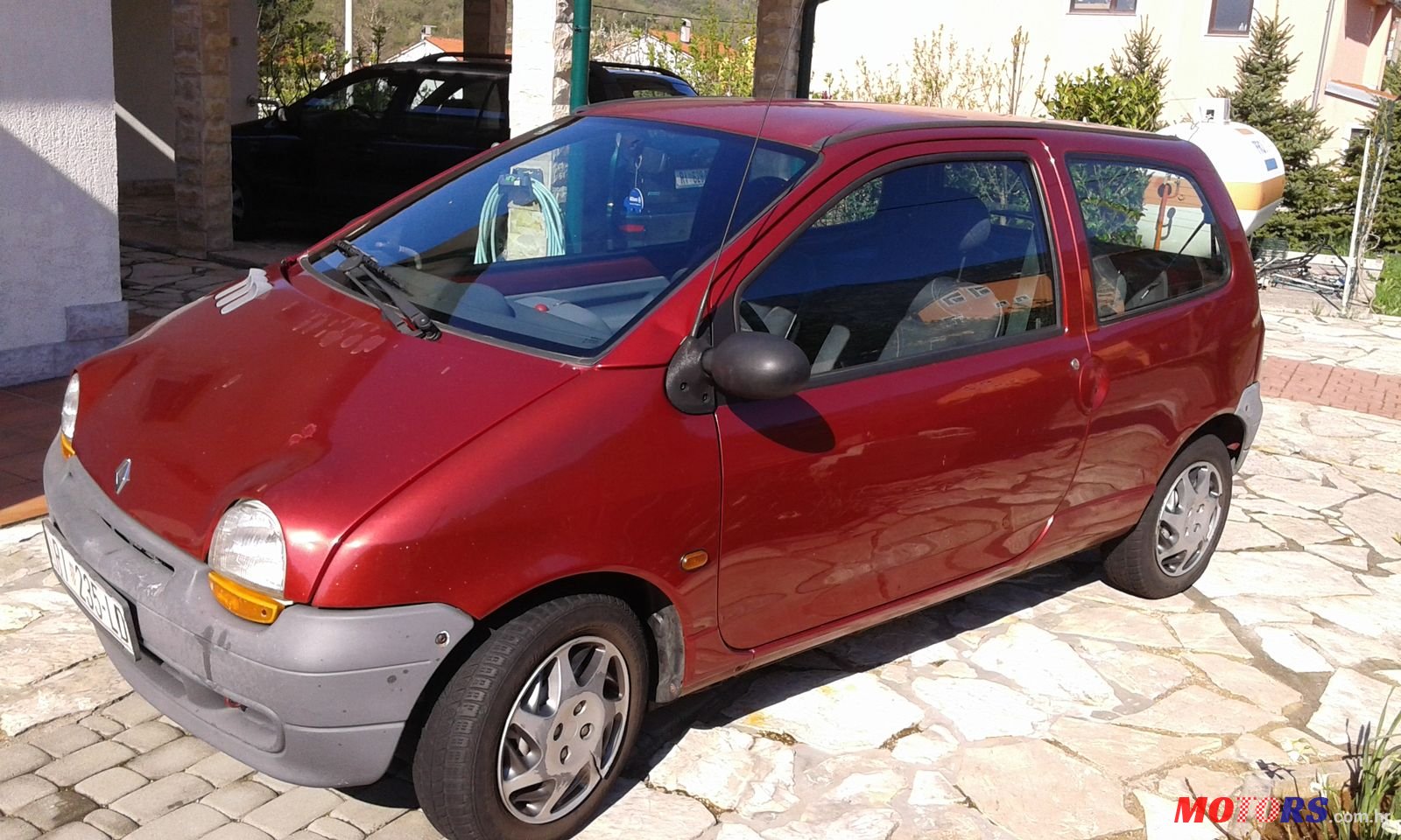 1998' Renault Twingo BASE 1.2 HATCHBACK photo #2