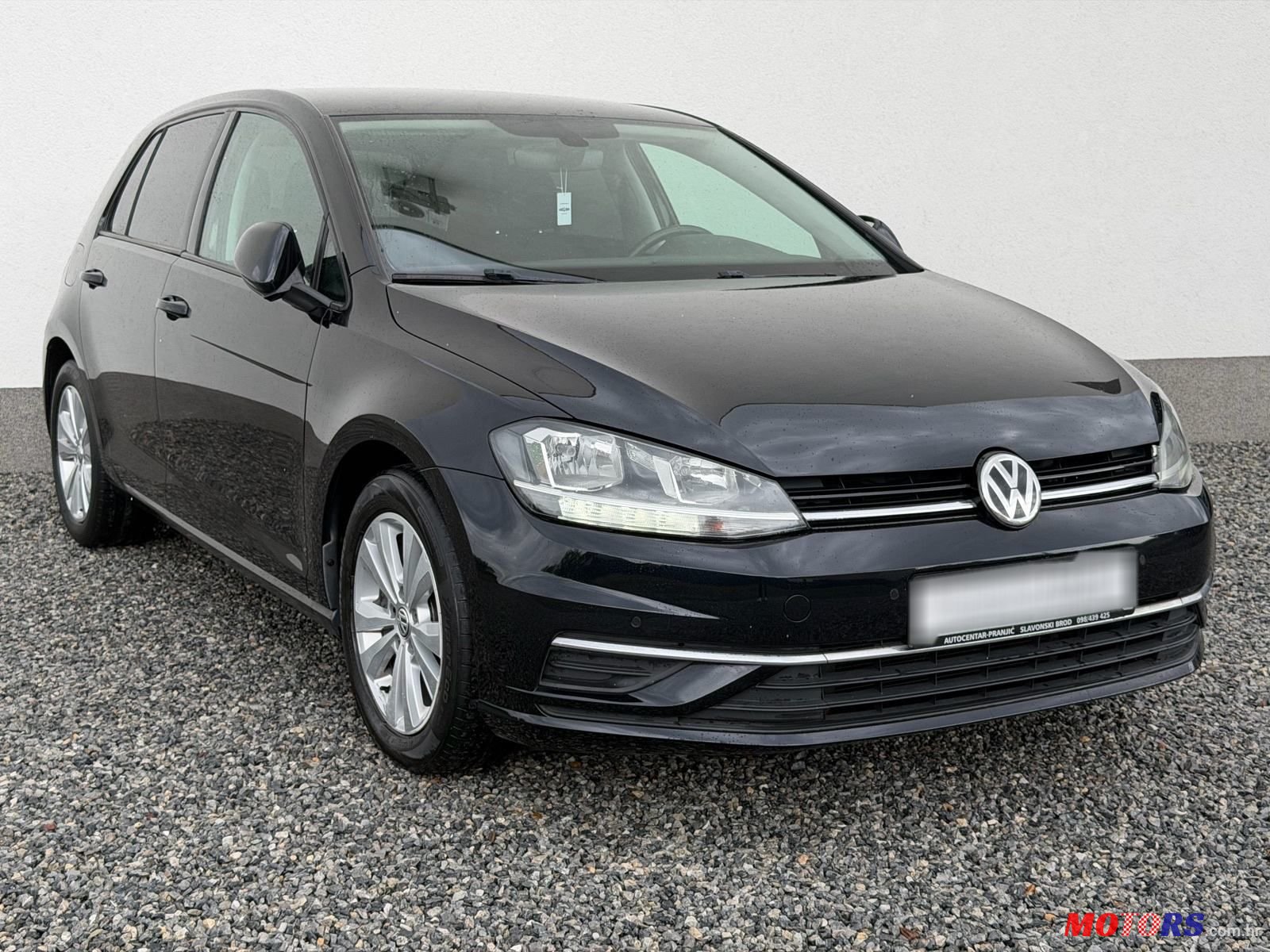 2017' Volkswagen Golf VII 1,6 Tdi photo #1