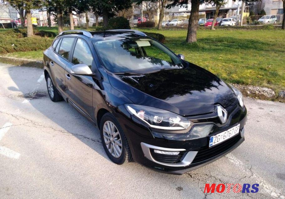 2014' Renault Megane Grandtour photo #1