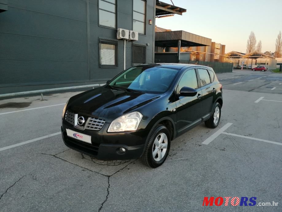 2008' Nissan Qashqai 1,6 16V photo #1