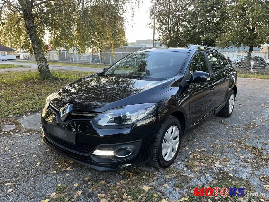 2016' Renault Megane Grandtour Dci 110 photo #1