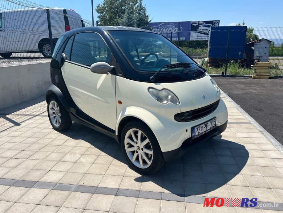 2007' Smart Fortwo Pure Softip photo #3