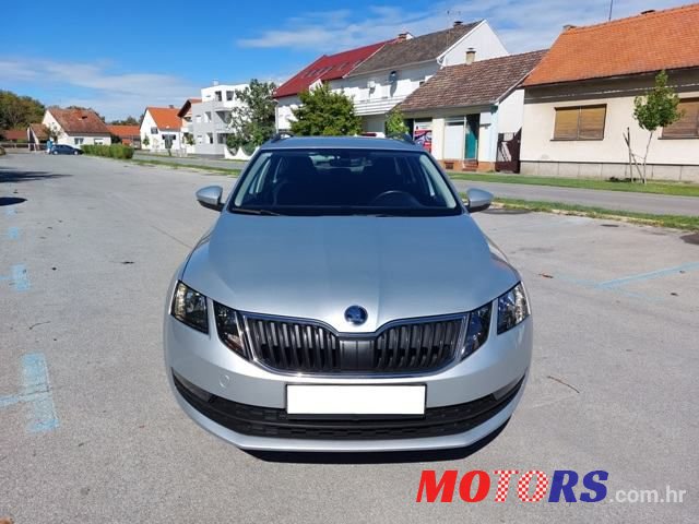 2017' Skoda Octavia Combi photo #5