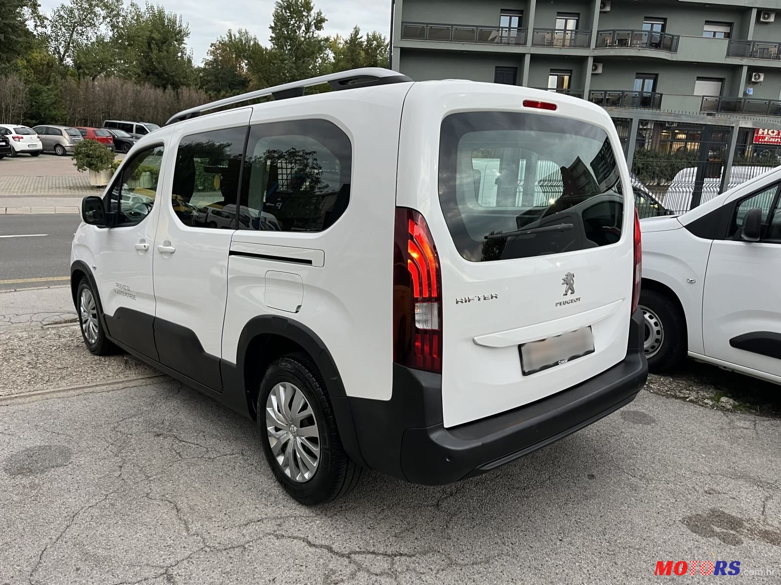 2019' Peugeot Rifter 1,5 Bluehdi photo #5