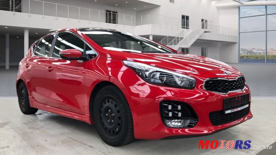 2016' Kia Ceed photo #2